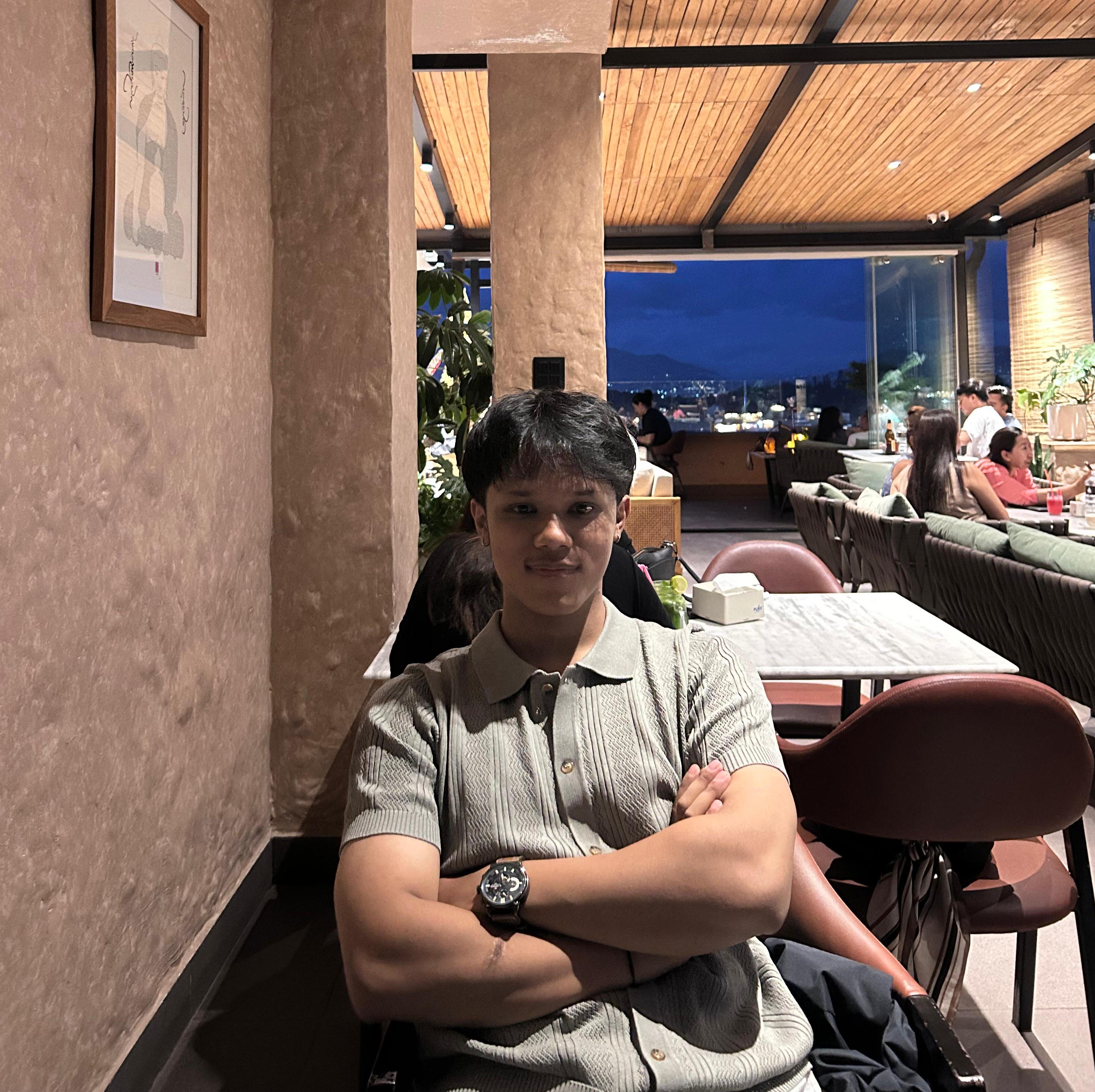 Chris Bhaila
