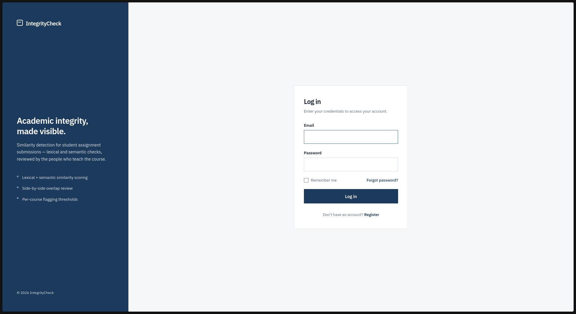 IntegrityCheck